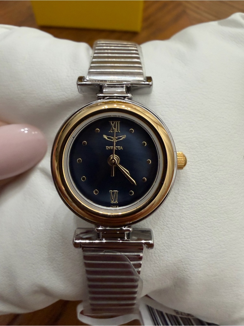 Invicta Celestial I Two-Tone Watch- Blue Dial